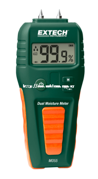 EXTECH MO55 : Combination Pin/Pinless Moisture Meter