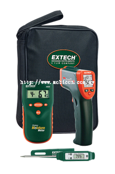 EXTECH MO280-KH2 : Professional Home Inspection Kit