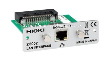 HIOKI Z3002 LAN for IM3500 series LCR Meters
