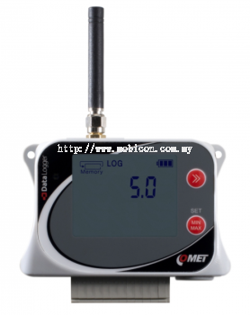COMET U5841M Data logger for 3 voltage inputs 0-10V and 1 two-state input, with built-in GSM modem
