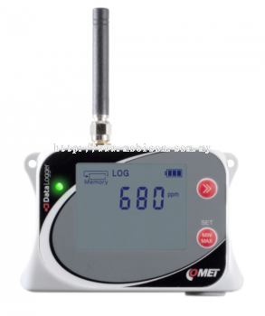 COMET U8410M IoT Wireless CO2 datalogger with built-in sensor, GSM modem