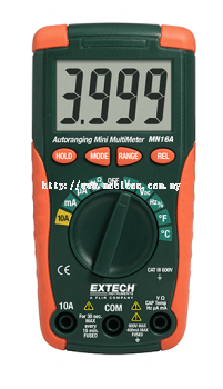 EXTECH MN16A : Digital Mini MultiMeter