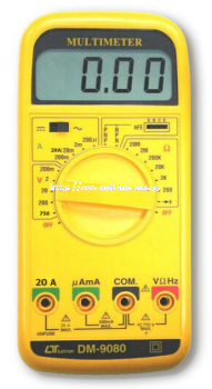 LUTRON DM-9080 DMM, Digital Multimeter