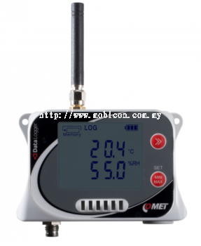 COMET U3631M IoT Wireless Temperature and Relative Humidity Datalogger with connector for other temp