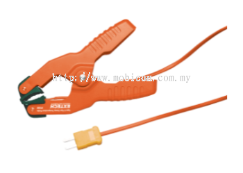 EXTECH TP200 : Type K Pipe Clamp Temperature Probe (-4 to 200F)