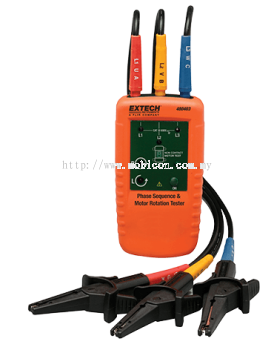 EXTECH 480403 : Motor Rotation and 3-Phase Tester