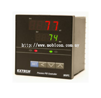 EXTECH 96VFL13 : 1/4 DIN Temperature PID Controller with 4-20mA Output
