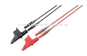 HIOKI L9438-50 Voltage Cable One Red, One Black 1KV