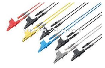 HIOKI L1000 Voltage Cable Red, Yellow, Blue, Gray 1 each, 4 Black. 1KV