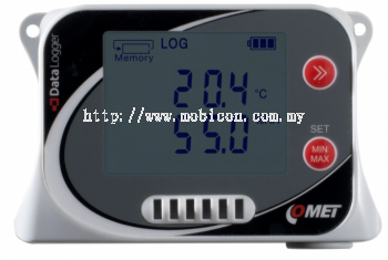 COMET U3120 Temperature and humidity data logger with built-in sensors