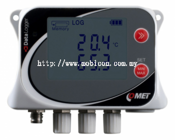 COMET U0141 Temperature data logger for four external Pt1000 probes