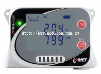 COMET U4440 Temperature, humidity, CO2 and atmospheric pressure data logger with built-in sensors