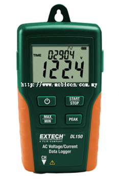 EXTECH DL150 : True RMS AC Voltage/Current Datalogger