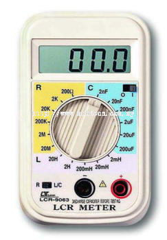 LUTRON LCR-9063 LCR METER