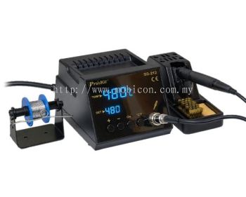 PRO'SKIT SS-212B LED SOLDERING STATION | B TYPE-PLUG | AC220V~240V | 70W