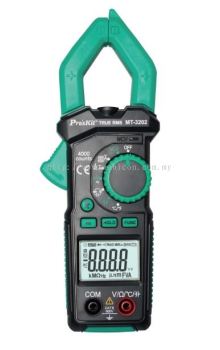 PRO'SKIT MT-3202 3-3/4 DIGITAL CLAMP METER