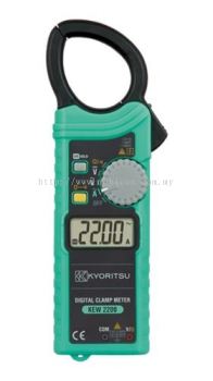 KYORITSU KEW 2200 AC CLAMP METER