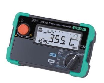 KYORITSU KEW 3551 DIGITAL INSULATION / CONTINUITY TESTER