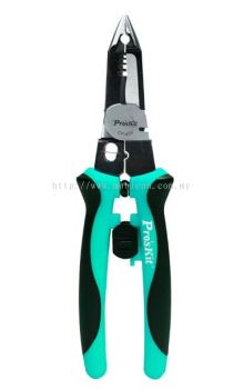 PRO'SKIT CP-420 5 IN 1 LONG NOSE MULTI-TOOL