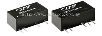 CLAF DFS1-E&FXXXX SERIES  DC/DC FIXED INPUT (0.75-2W) CONVERTER