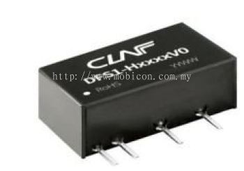 CLAF DFS1-HXXXX V0 SERIES  DC/DC FIXED INPUT (0.75-2W) CONVERTER