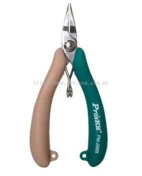PRO'SKIT PM-268B STAINLESS COLOR CLASH LONG NOSE PLIER