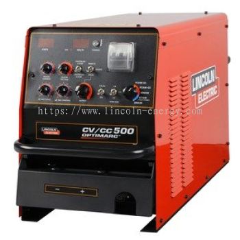 Optimarc CV/CC 500 Multi Process Welding Machine