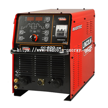 Invertec CC400TP TIG Welding Machine