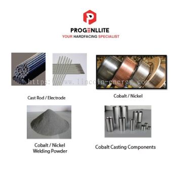 Progenllite Hardfacing Welding Wire and Electrodes