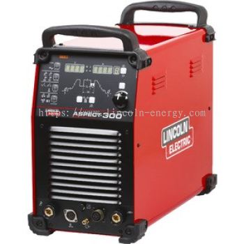 Lincoln Electric ASpect 300 GTAW TIG ACDC Welding Machine