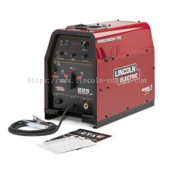 Lincoln Electric Precison TIG 225 GTAW ACDC Welding Machine