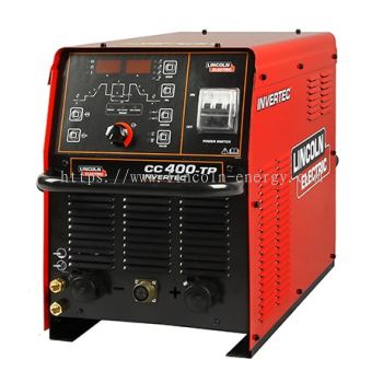 Lincoln Electric CC400 TP DC TIG GTAW Welding Machine