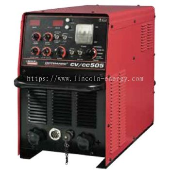 Lincoln Electric CVCC505 Multi Process Welding Machine