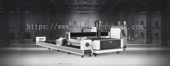 LF3015CNR CNC PIPE & PLATE DUAL-USE FIBER LASER CUTTING MACHINE