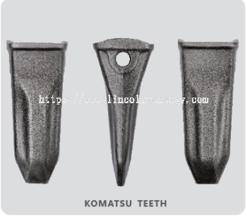 KOMATSU BUCKET TEETH