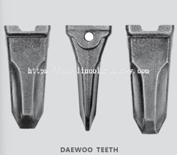 DAEWOO BUCKET TEETH