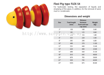 Flexi Pig Type FLEX-S4