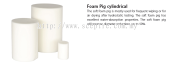 Foam Pig Cylindrical 