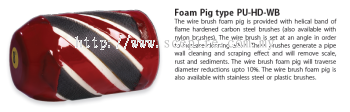 Foam Pig Type PU-HD-WB