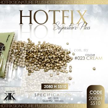 Hotfix Signature PLUS, 2080/H, SS10, Color 023# Cream