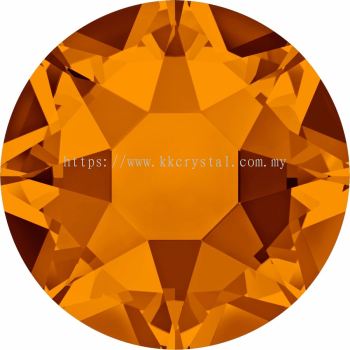 SW Flat Backs Hotfix, 2078 SS20, Tangerine A HF (259), 144pcs/pack