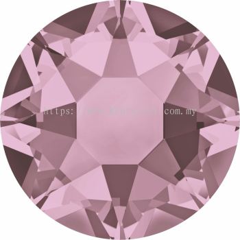 SW Flat Backs Hotfix, 2078 SS20, Crystal Antique Pink A HF (001 ANTP), 144pcs/pack