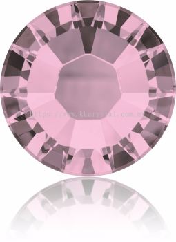 SW Flat Backs Hotfix, 2038 SS20, Crystal Antique Pink A HF (001 ANTP), 144pcs/pack