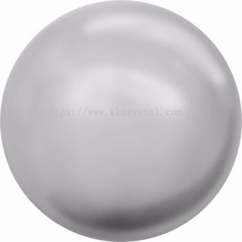 SW 5810 Crystal Round Pearl, 03mm, Crystal Light Grey Pearl (001 616), 200pcs/pack