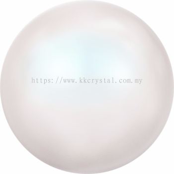 SW 5810 Crystal Round Pearl, 06mm, Crystal Pearlescent White PR (001 969), 100pcs/pack