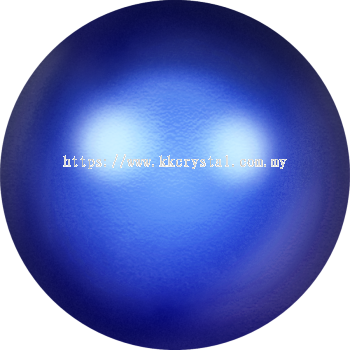 SW 5810 Crystal Round Pearl, 08mm, Crystal Iridesc. Dk Blue PRL (001 949), 50pcs/pack