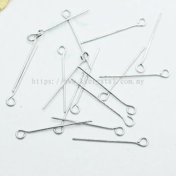 Eyepin, 25mm, Plated