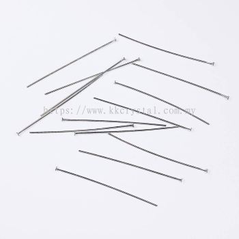 Head Pin, 08x50mm, Plated