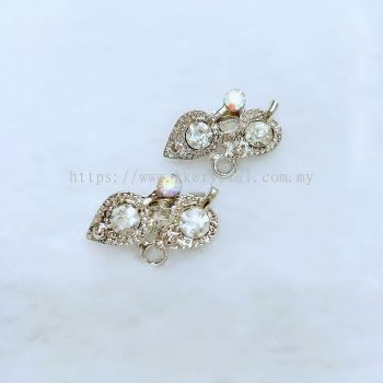 Baby Brooch with Hole, Code X20#, 10pcs/pack