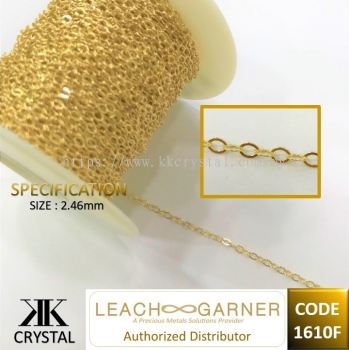 Suasa (Gold Filled), Extension (Chain), 1610F, 1/2meter/pack